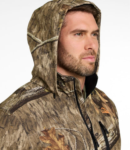 Men's Hunter's Pathfinder Softshell Jacket, Camo - US 7613