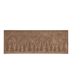 Everyspace Recycled Waterhog Wide Doormat, Treeline - US 0847