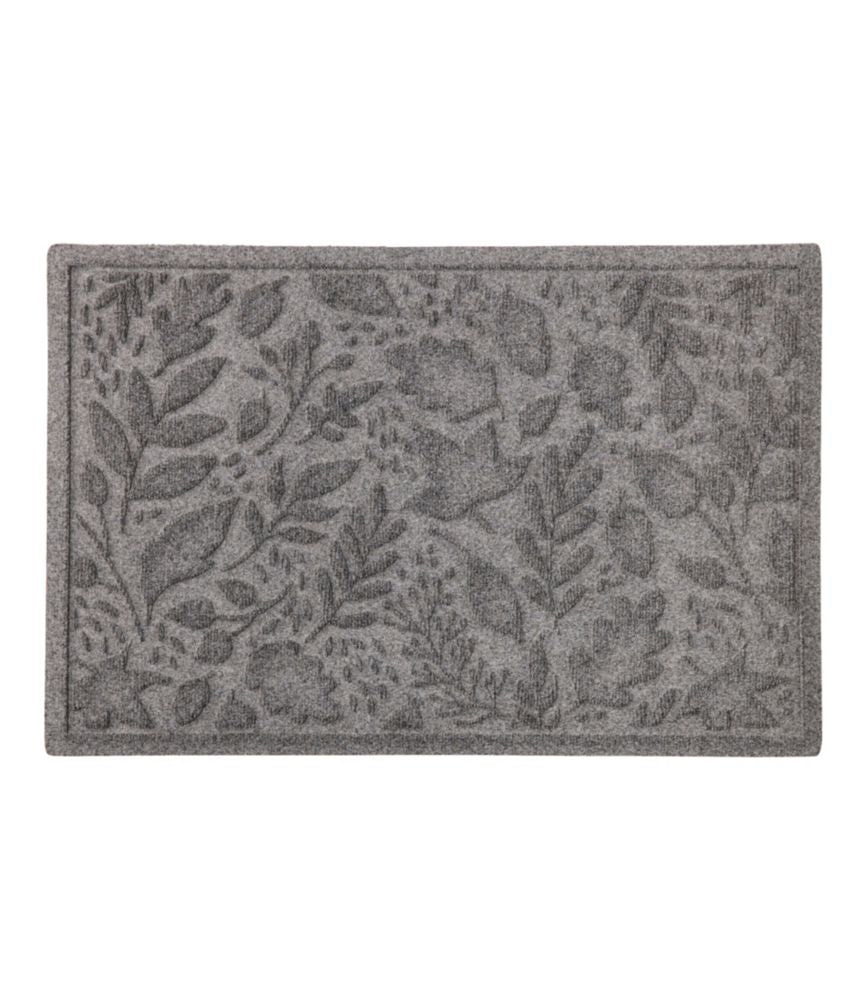Everyspace Recycled Waterhog Doormat, Foliage - US 1802