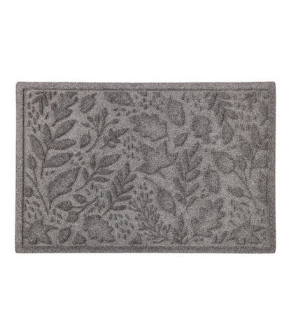 Everyspace Recycled Waterhog Doormat, Foliage - US 1802