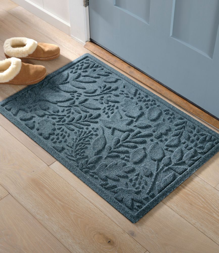 Everyspace Recycled Waterhog Doormat, Foliage - US 4873