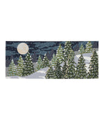Indoor/Outdoor Vacationland Runner, Treeline Pine - US 5121