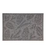 Everyspace Recycled Waterhog Doormat, Pine Cones - US 0782