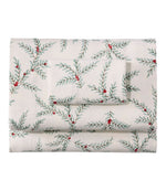 Holiday Pine Flannel Sheet Set - US 9100