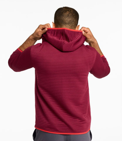 Men's Airlight Knit Pullover Hoodie - US 7433