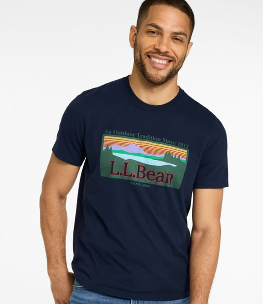 Men's Mountain Classic Tee, Short-Sleeve - US 0843