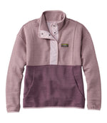 Women's Airlight Grid Pullover, Colorblock - US 8366