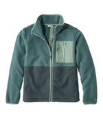 Women's Mountainside Fleece Ripstop Overlay Jacket, Colorblock - US 5577