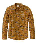 Men's 1933 Chamois Cloth Shirt, Slim Fit, Print - US 5799