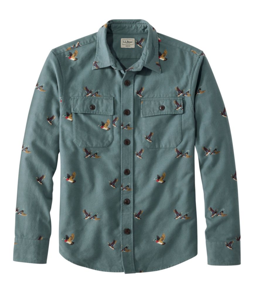Men's 1933 Chamois Cloth Shirt, Slim Fit, Print - US 9962