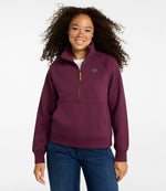Women's Mountain Classic Sweatshirt, Half-Zip - US 0297