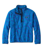 Men's Mountain Classic Fleece Pullover, Print - US 9978