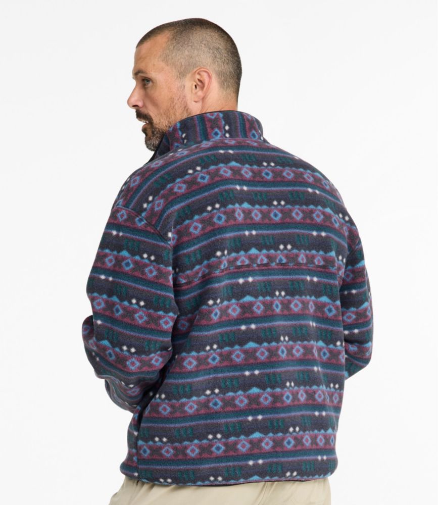 Men's Mountain Classic Fleece Pullover, Print - US 2662