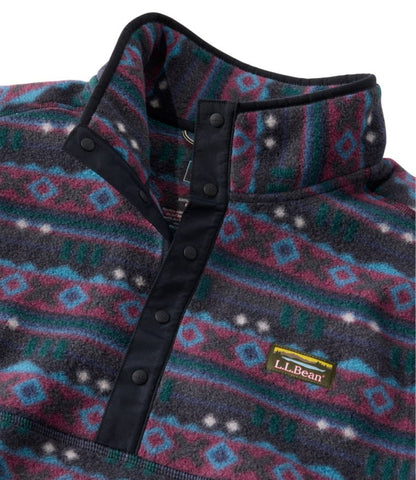 Men's Mountain Classic Fleece Pullover, Print - US 2662
