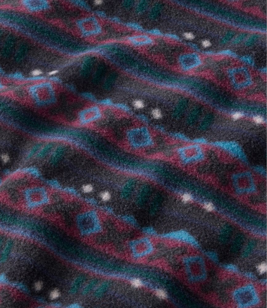 Men's Mountain Classic Fleece Pullover, Print - US 2662