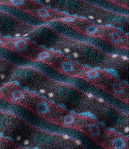 Men's Mountain Classic Fleece Pullover, Print - US 2662