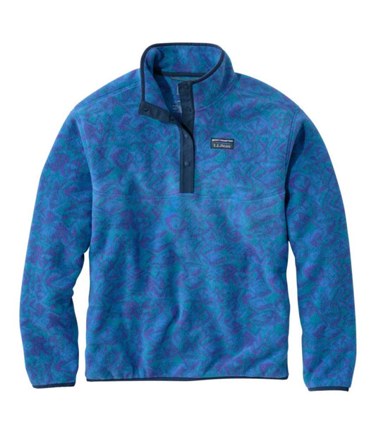 Women's Mountain Classic Fleece Pullover, Print - US 4069