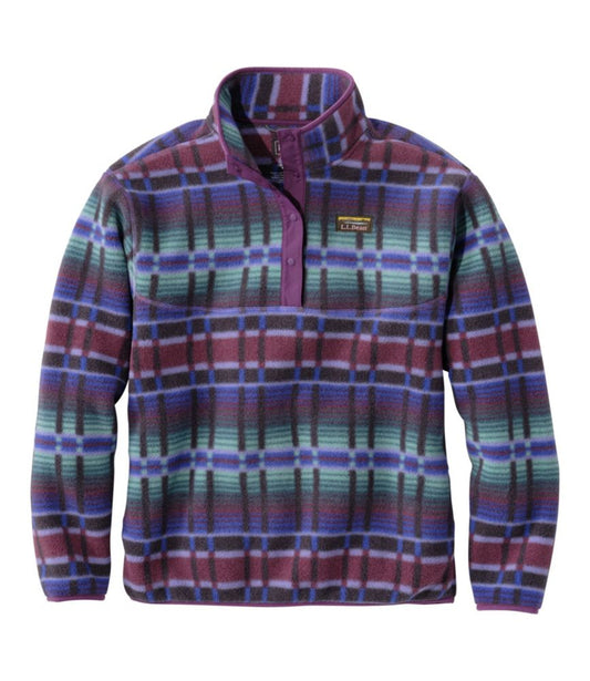 Women's Mountain Classic Fleece Pullover, Print - US 4729