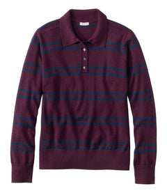 Fig Heather/Classic Navy