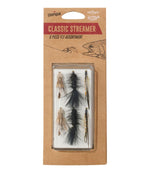 Umpqua Classic Streamer Fly Assortment, 6 flies - US 1029