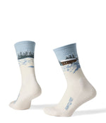 Adults' Farm to Feet Cabin Collection Winter Cabin Crew Socks - US 3586