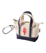L.L.Bean Embroidered Micro Tote Bag, Lobster - US 3257
