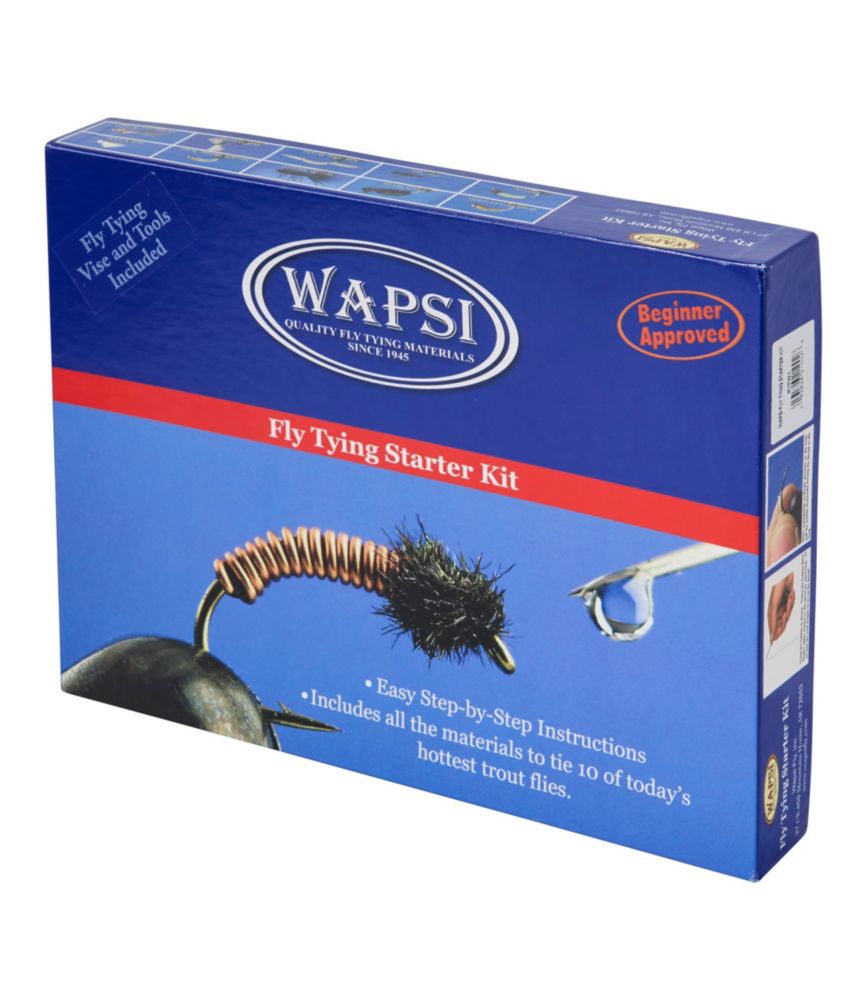 Wapsi Fly Tying Starter Kit - US 6288